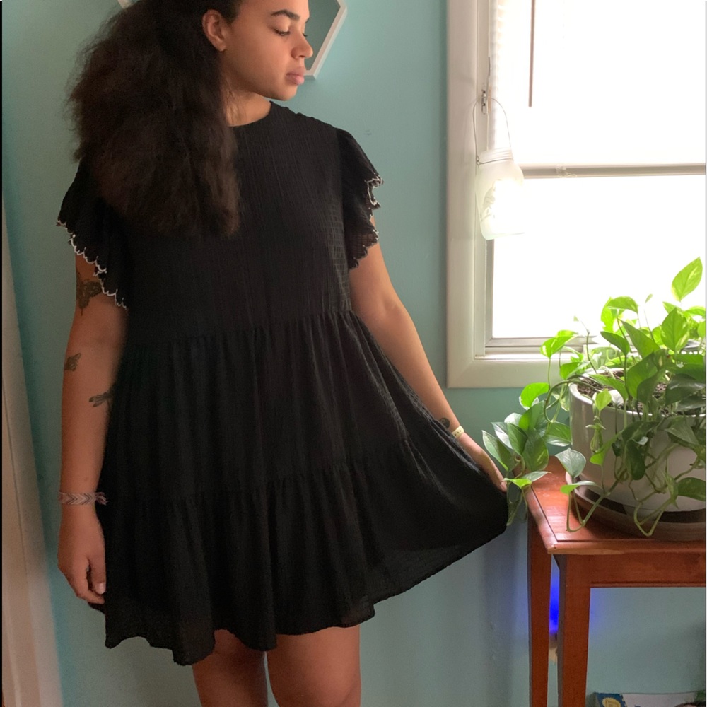 What Who Wear: Baby doll dress